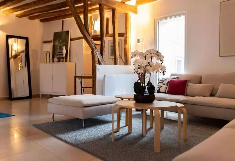 Hotelli La Maison Coco à 8min De Disneyland Paris