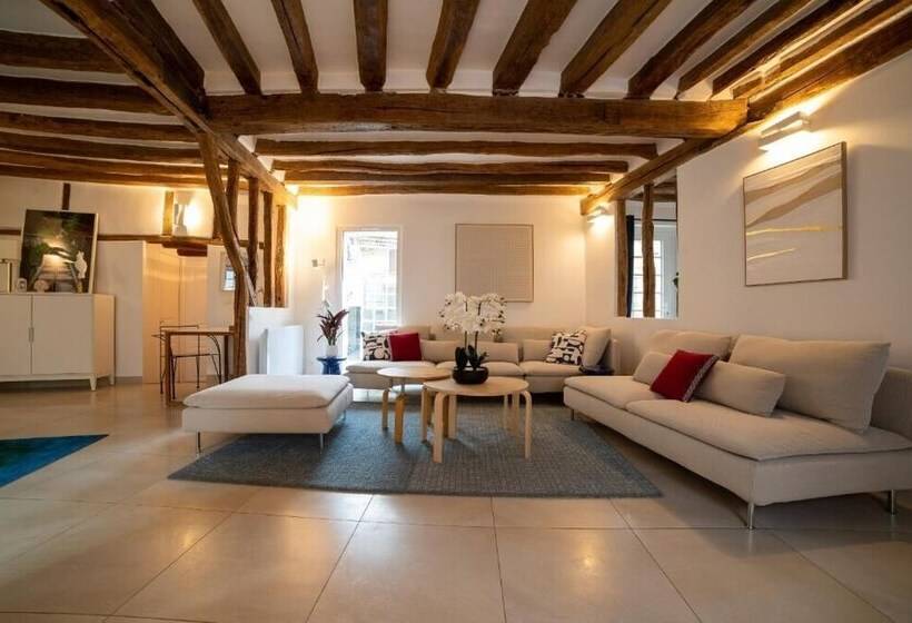 Отель La Maison Coco à 8min De Disneyland Paris