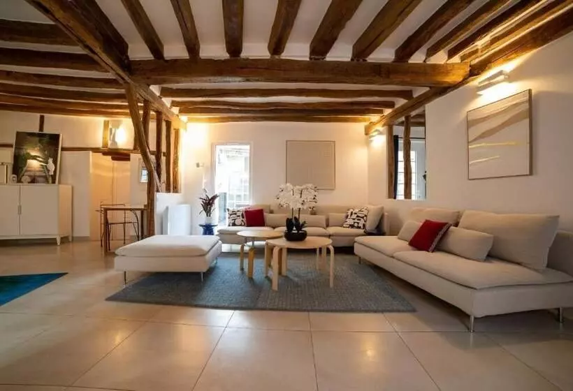 Hotelli La Maison Coco à 8min De Disneyland Paris