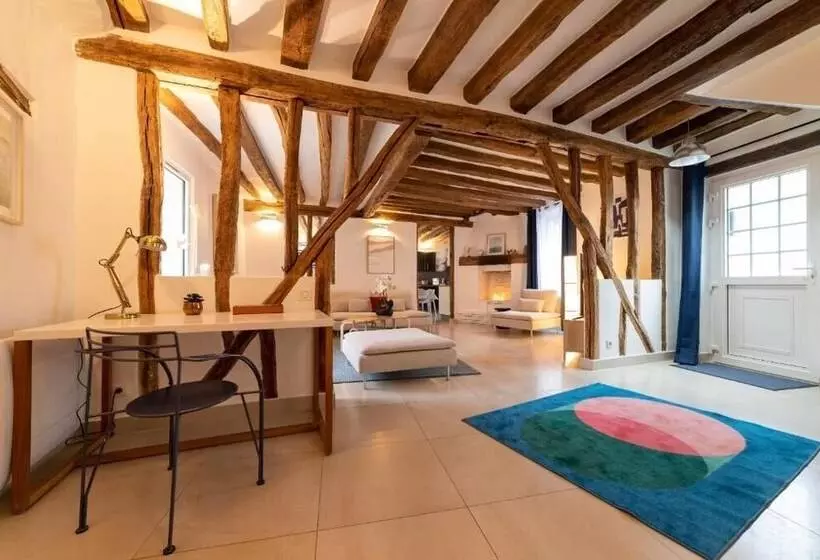 Hotelli La Maison Coco à 8min De Disneyland Paris