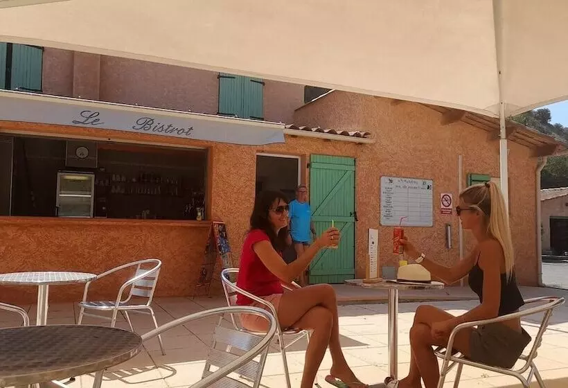 Hotelli Camping Oxygène