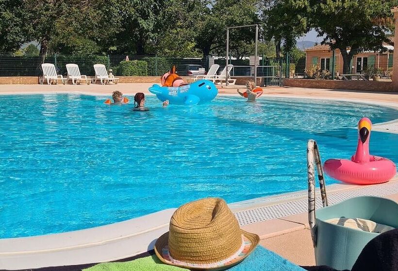 هتل Camping Oxygène