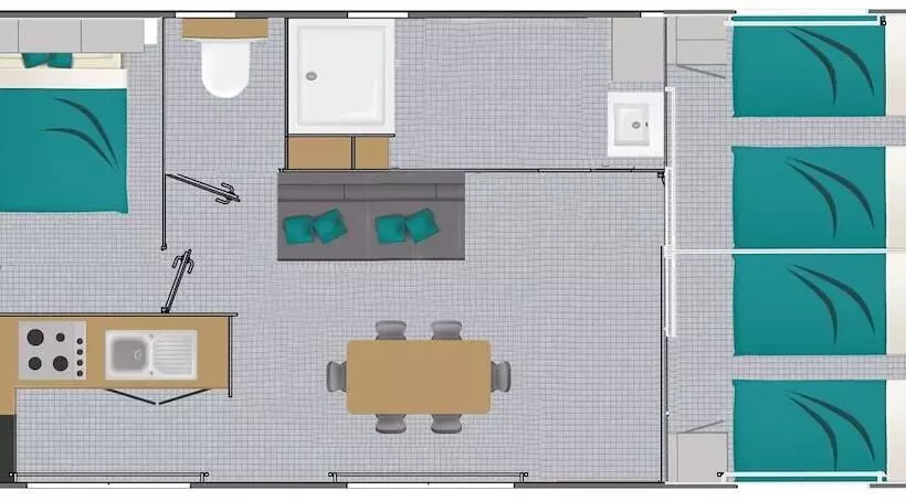 Hotelli Camping Oxygène