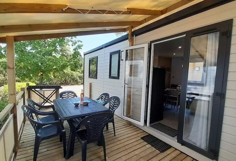 Hotelli Camping Oxygène