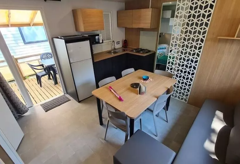 Hotelli Camping Oxygène