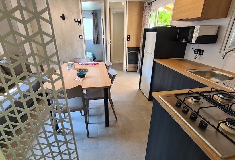 هتل Camping Oxygène