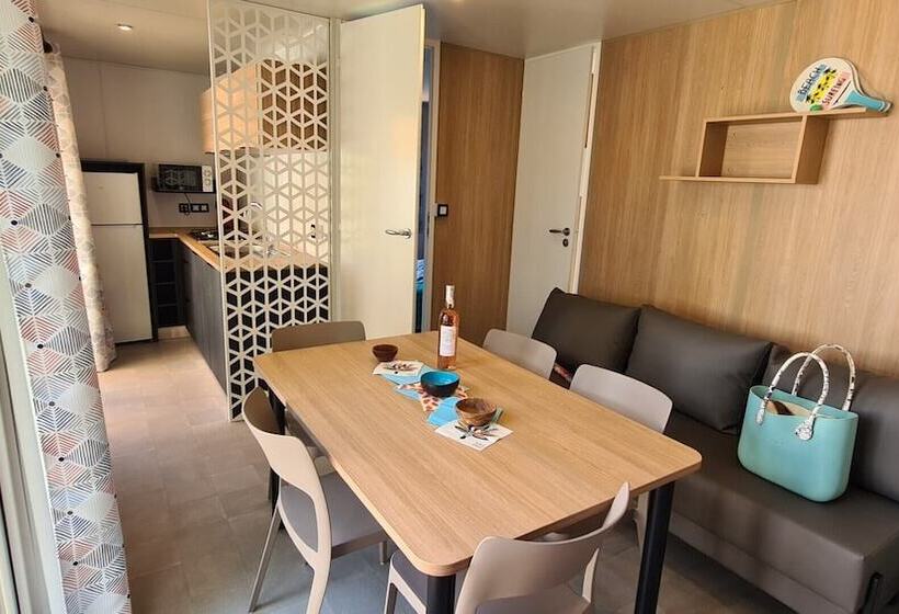 هتل Camping Oxygène