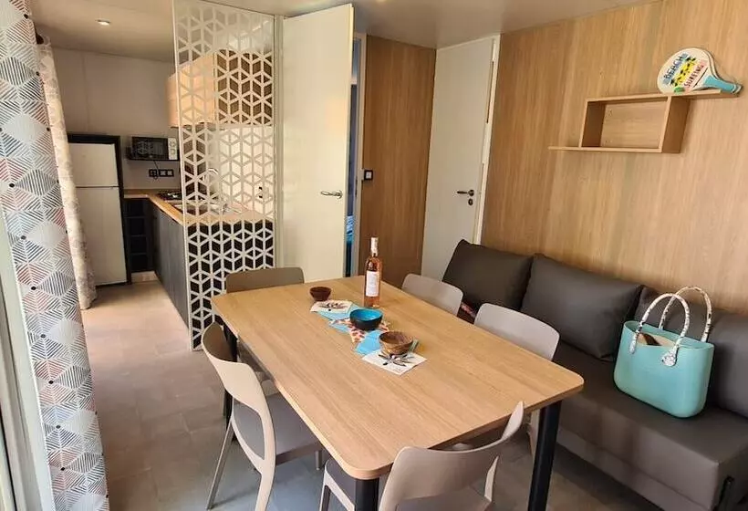 Hotelli Camping Oxygène