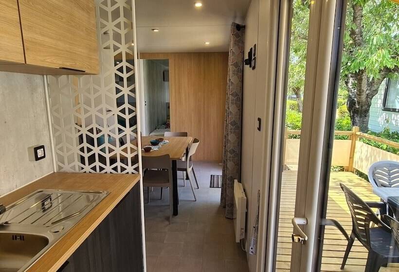 هتل Camping Oxygène