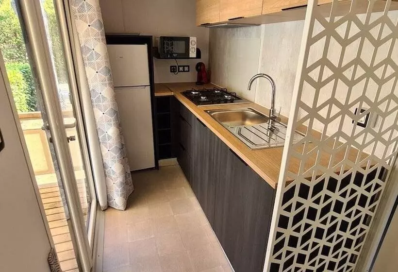 Hotelli Camping Oxygène