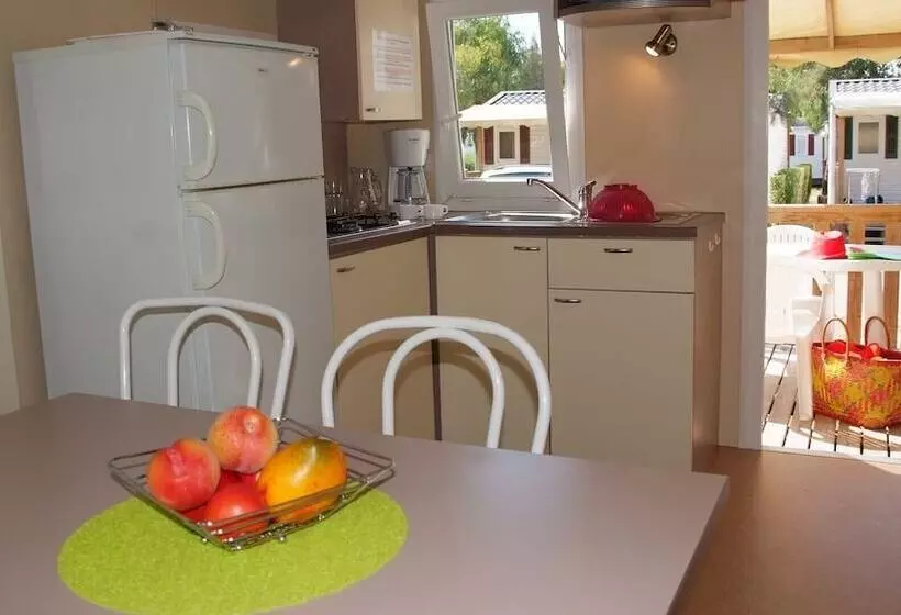 Hotelli Camping Oxygène