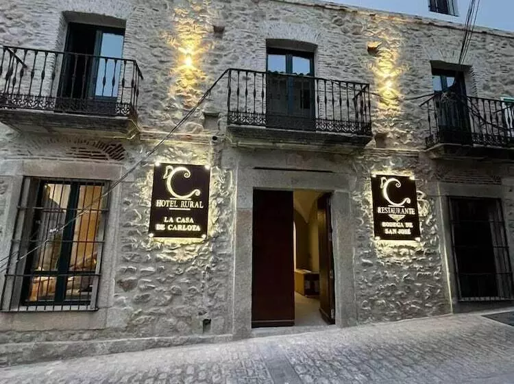ホテル Rural La Casa De Carlota