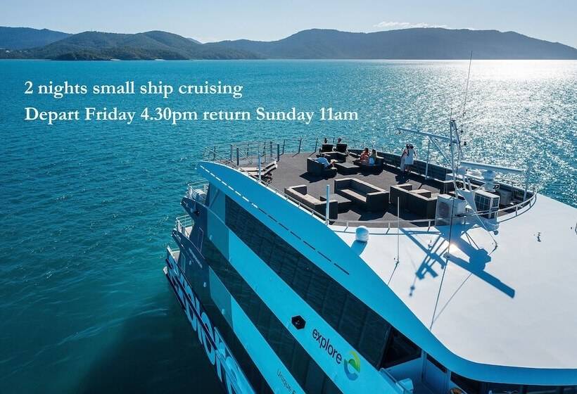 酒店 Whitsunday Explorer Small Ship Cruising