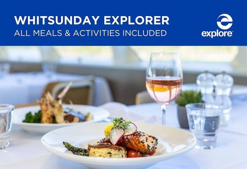 酒店 Whitsunday Explorer Small Ship Cruising