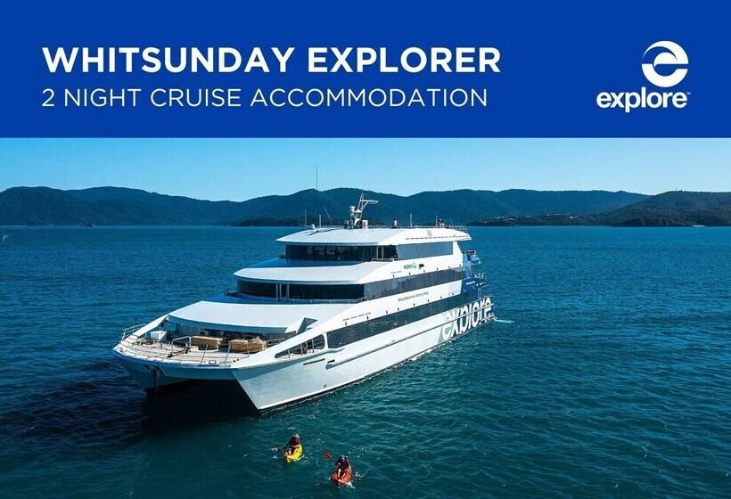 酒店 Whitsunday Explorer Small Ship Cruising