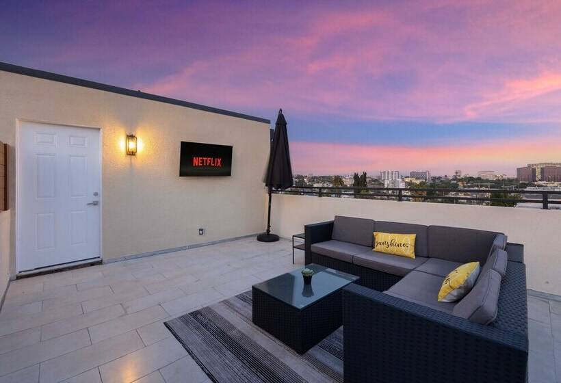 La View By Avantstay Rooftop Views Near Staples