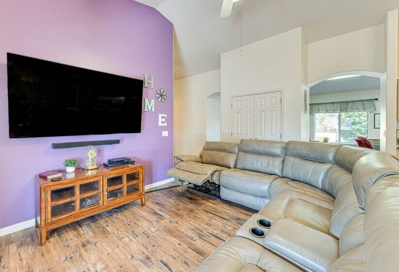 Quiet Chandler Home W/ Game Room, 2 Mi To Downtown