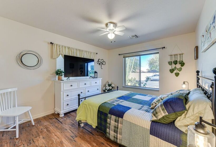 Quiet Chandler Home W/ Game Room, 2 Mi To Downtown