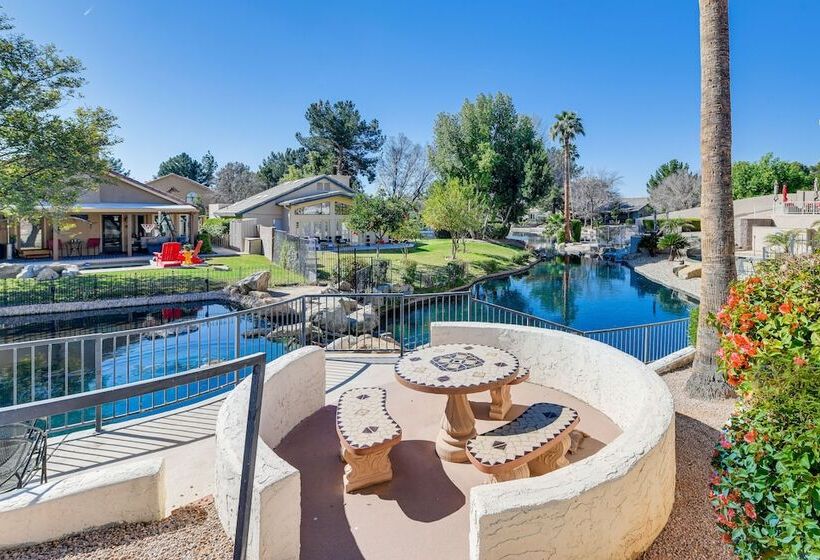 Quiet Chandler Home W/ Game Room, 2 Mi To Downtown