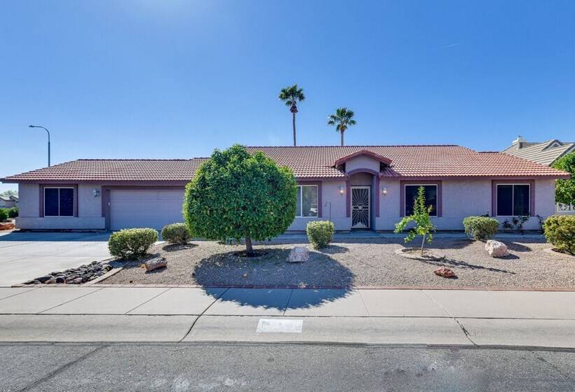 Quiet Chandler Home W/ Game Room, 2 Mi To Downtown