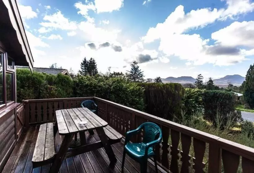 Spacious 3 Bed Log Cabin In Snowdonia