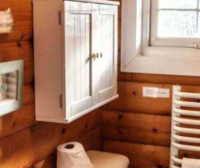 Spacious 3 Bed Log Cabin In Snowdonia