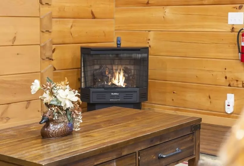 Teals Treasure Secluded Lakeside Cabin For 8!