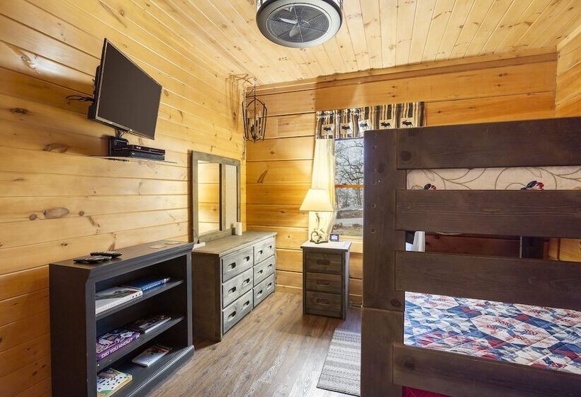 Teals Treasure Secluded Lakeside Cabin For 8!