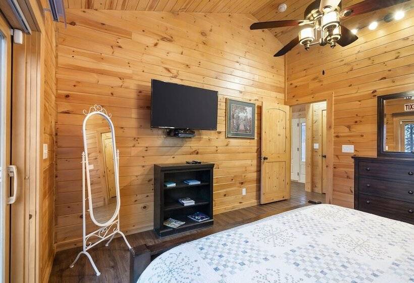 Teals Treasure Secluded Lakeside Cabin For 8!