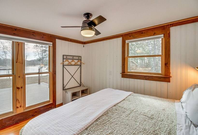 Waterfront Duluth Cabin W/ Deck & River View!