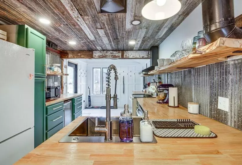 Waterfront Duluth Cabin W/ Deck & River View!