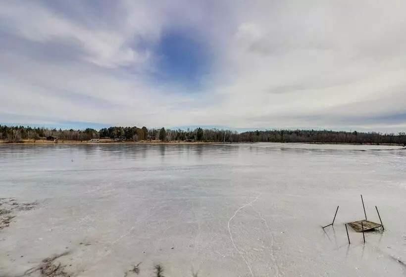 Waterfront Duluth Cabin W/ Deck & River View!