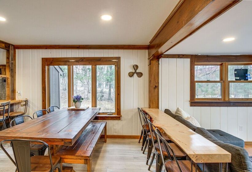 Waterfront Duluth Cabin W/ Deck & River View!