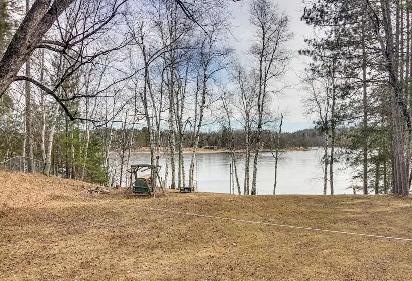 Waterfront Duluth Cabin W/ Deck & River View!
