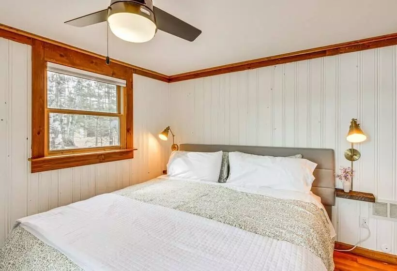 Waterfront Duluth Cabin W/ Deck & River View!