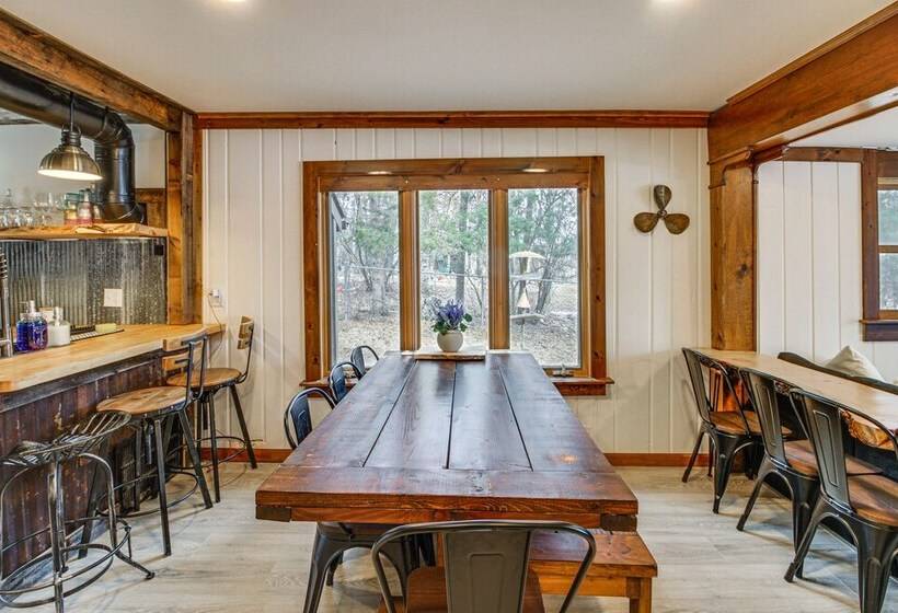 Waterfront Duluth Cabin W/ Deck & River View!