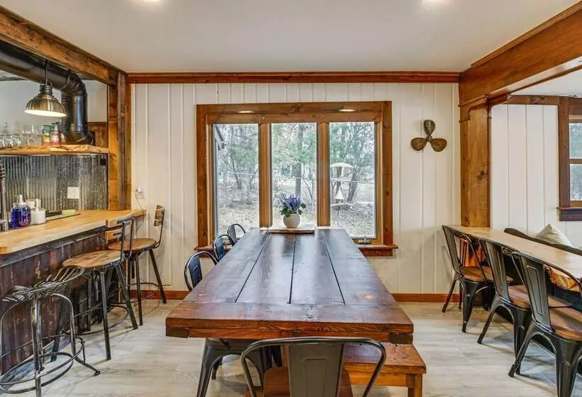 Waterfront Duluth Cabin W/ Deck & River View!