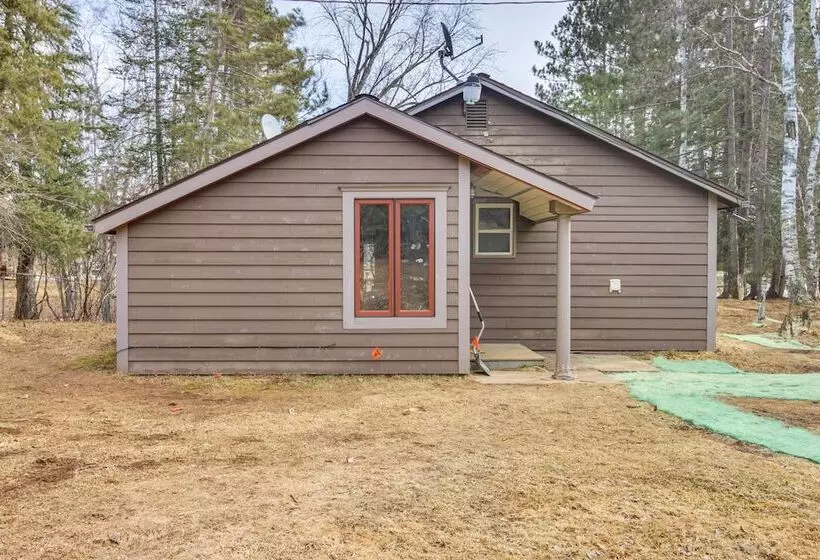 Waterfront Duluth Cabin W/ Deck & River View!