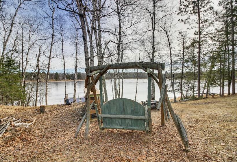 Waterfront Duluth Cabin W/ Deck & River View!