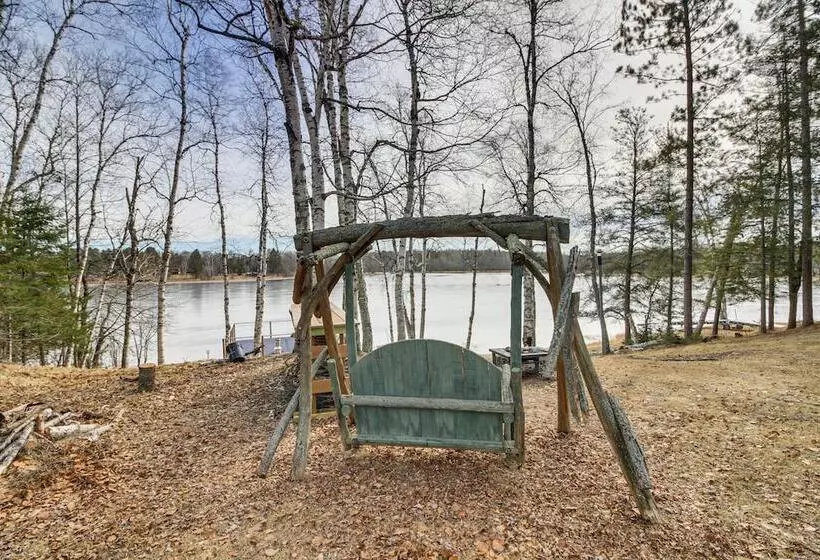 Waterfront Duluth Cabin W/ Deck & River View!