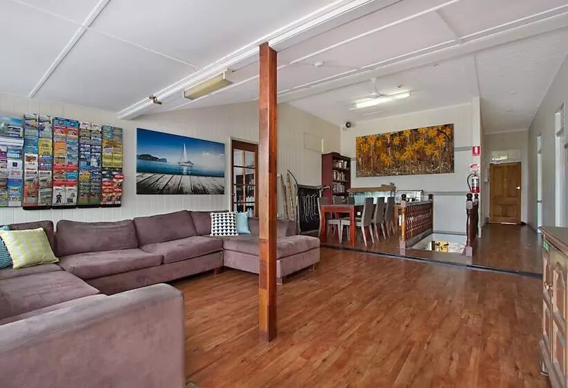 Alberg Gladstone Backpackers