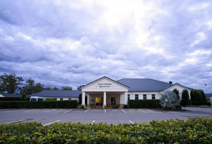 فندق على الطريق Roma Explorers Inn