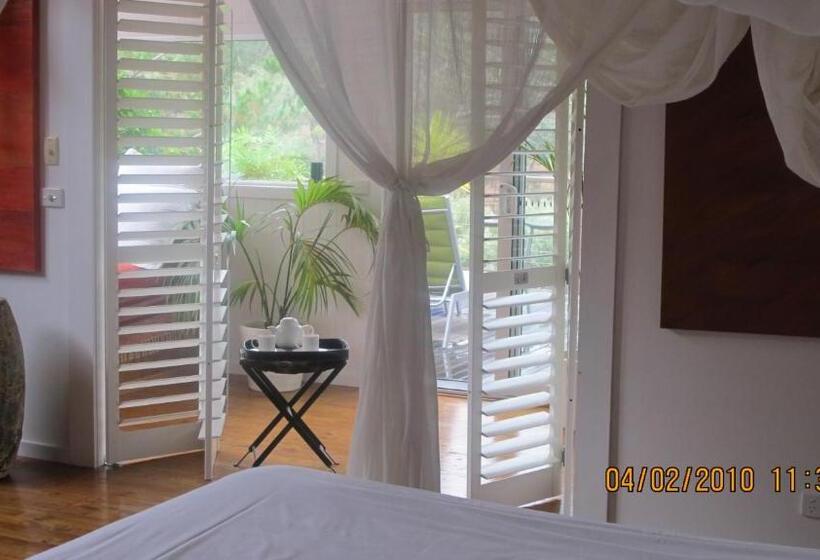 住宿加早餐  Blue Cliffs Retreat