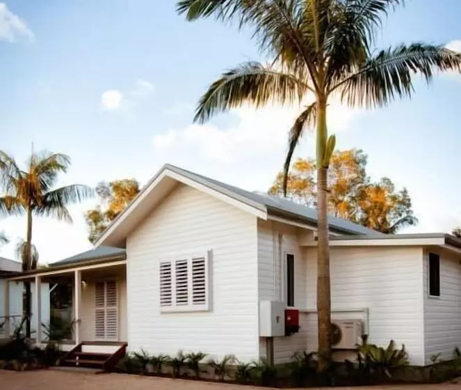 Aamiaismajoitus (B&B) Byron Palms Guesthouse & Spa   Adults Only