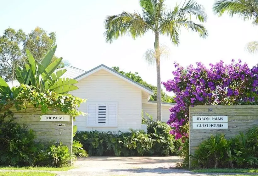 Aamiaismajoitus (B&B) Byron Palms Guesthouse & Spa   Adults Only