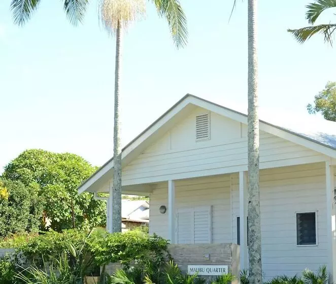 Aamiaismajoitus (B&B) Byron Palms Guesthouse & Spa   Adults Only
