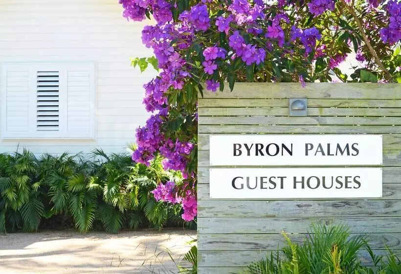 Aamiaismajoitus (B&B) Byron Palms Guesthouse & Spa   Adults Only