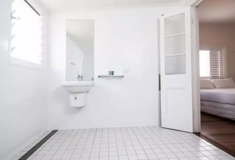 Aamiaismajoitus (B&B) Byron Palms Guesthouse & Spa   Adults Only