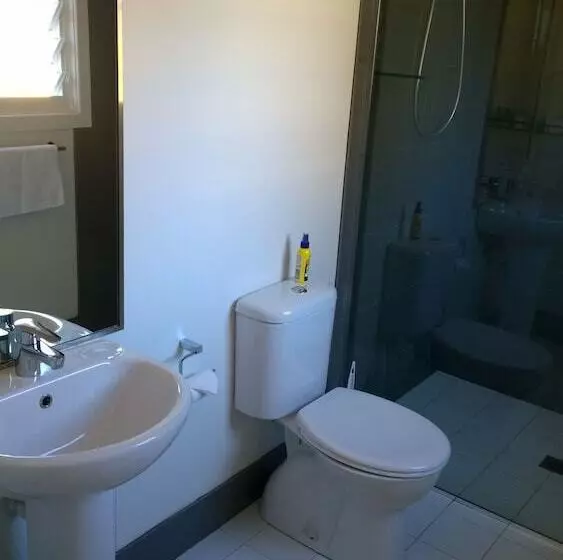 Aamiaismajoitus (B&B) Byron Palms Guesthouse & Spa   Adults Only