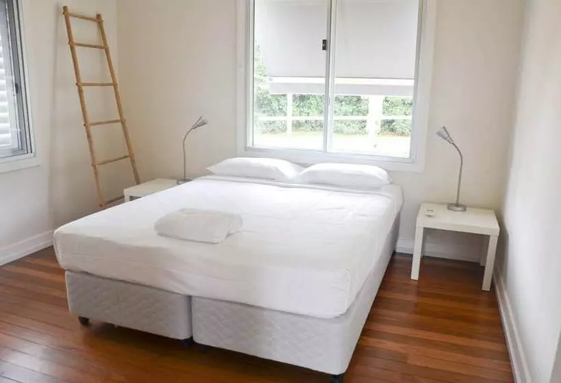 Aamiaismajoitus (B&B) Byron Palms Guesthouse & Spa   Adults Only